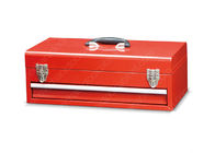 Red Cold Steel Tool Box Nhôm Ngăn kéo Xử lý 1 Ngăn kéo In Dễ dàng mở