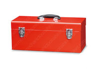 Hand Carry Stand Up Cantilever Tool Box Có thể khóa Bảo mật Chốt 17 inch Flat Top
