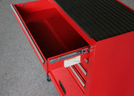 Công cụ lưu trữ nhà để xe di chuyển nhỏ chuyên nghiệp Tủ 4 ngăn kéo có cửa
