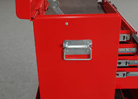 ISO 24 inch Màu đỏ Garage Garage Công cụ kim loại Tủ + Công cụ kết hợp ngực