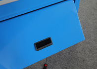Công cụ di chuyển đa chức năng màu xanh Tủ ngực Combo 4 ngăn kéo để lưu trữ công cụ
