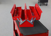 21 inch 530mm Garage Storage Cantilever Tool Box, Metal Tool Box Portable
