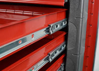 Red 770 Mm Ngăn kéo Nhà để xe Cơ khí lưu trữ tủ công cụ